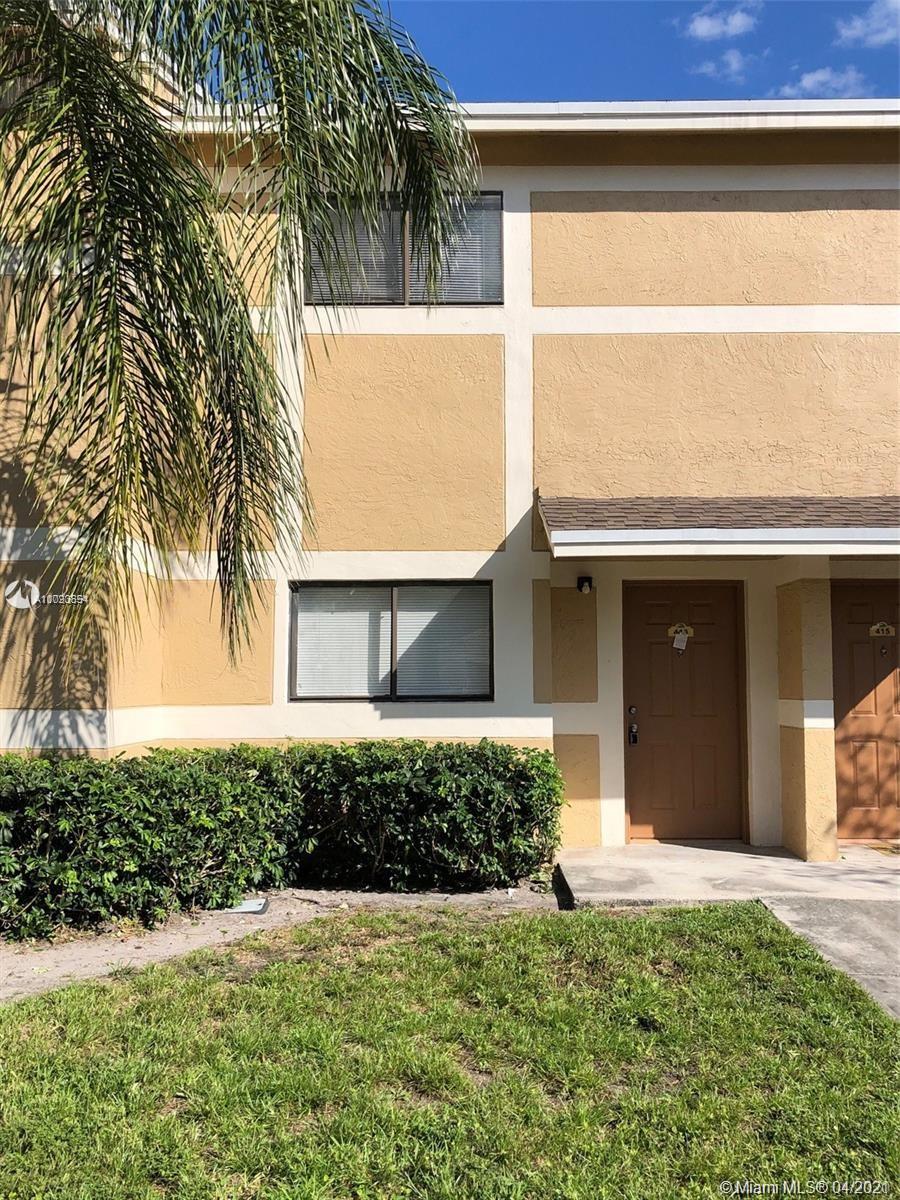 Pembroke Pines, FL 33025,413 E Palm Cir E #1