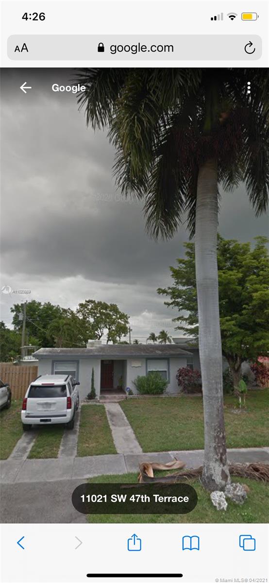 Miami, FL 33165,11021 SW 47th Ter