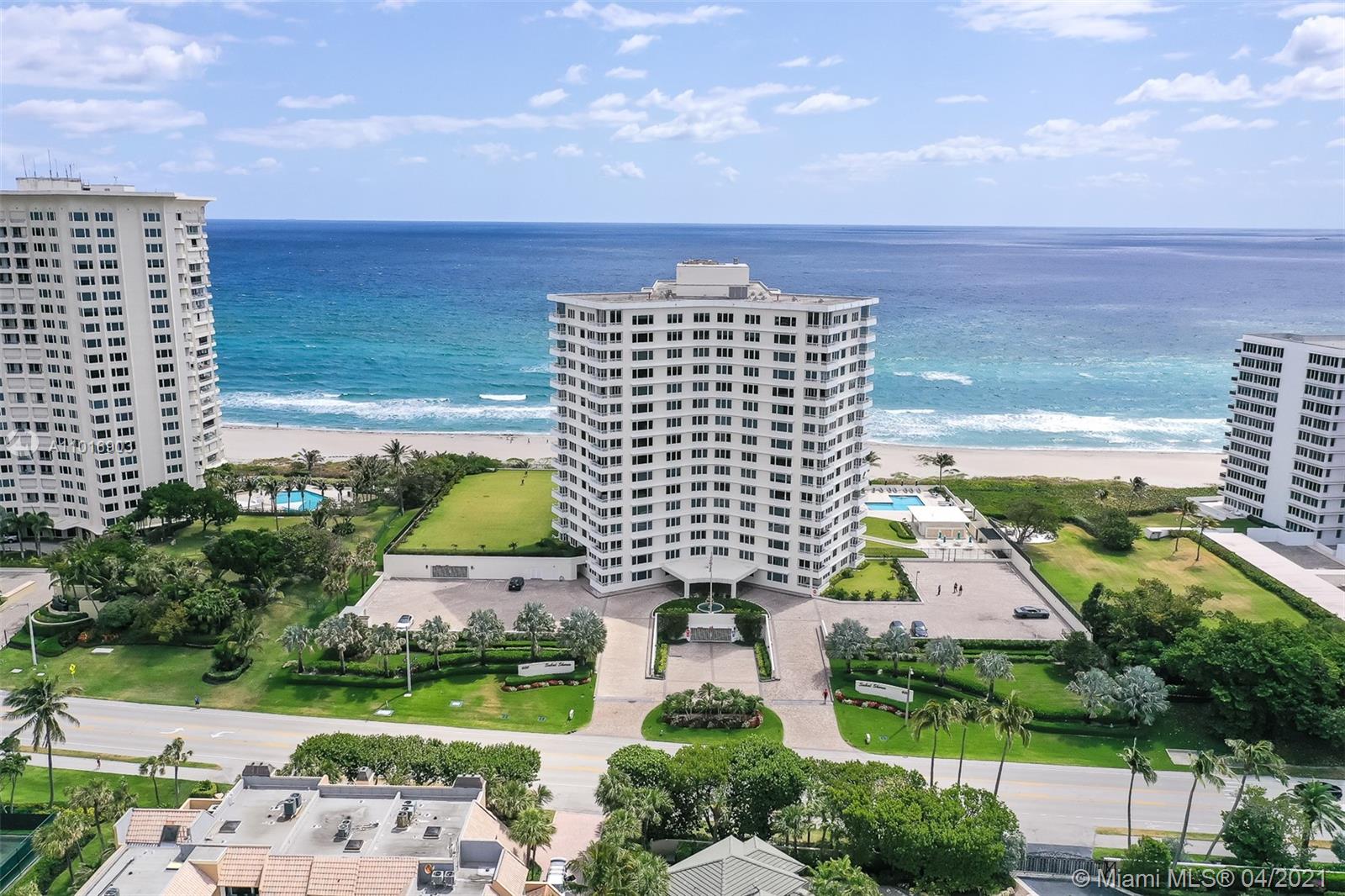 Boca Raton, FL 33432,600 S Ocean Blvd #1707