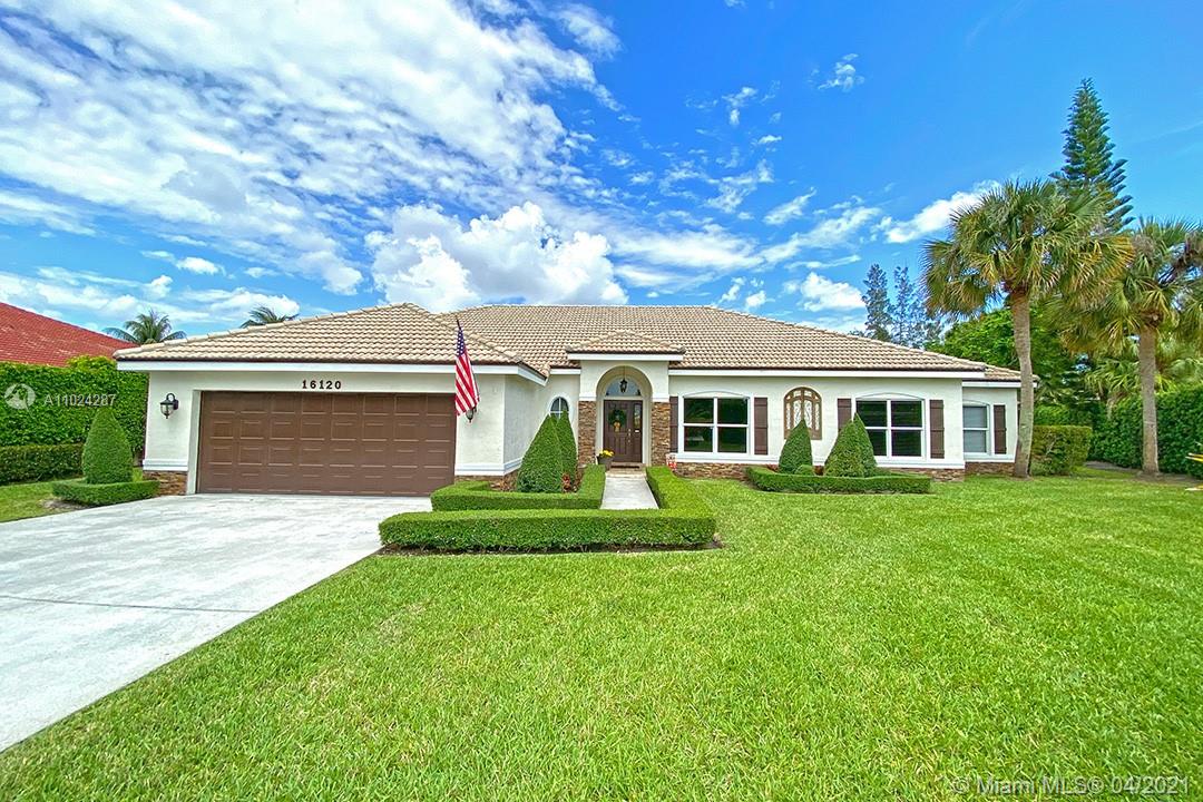 Weston, FL 33326,16120 Saddle Ln