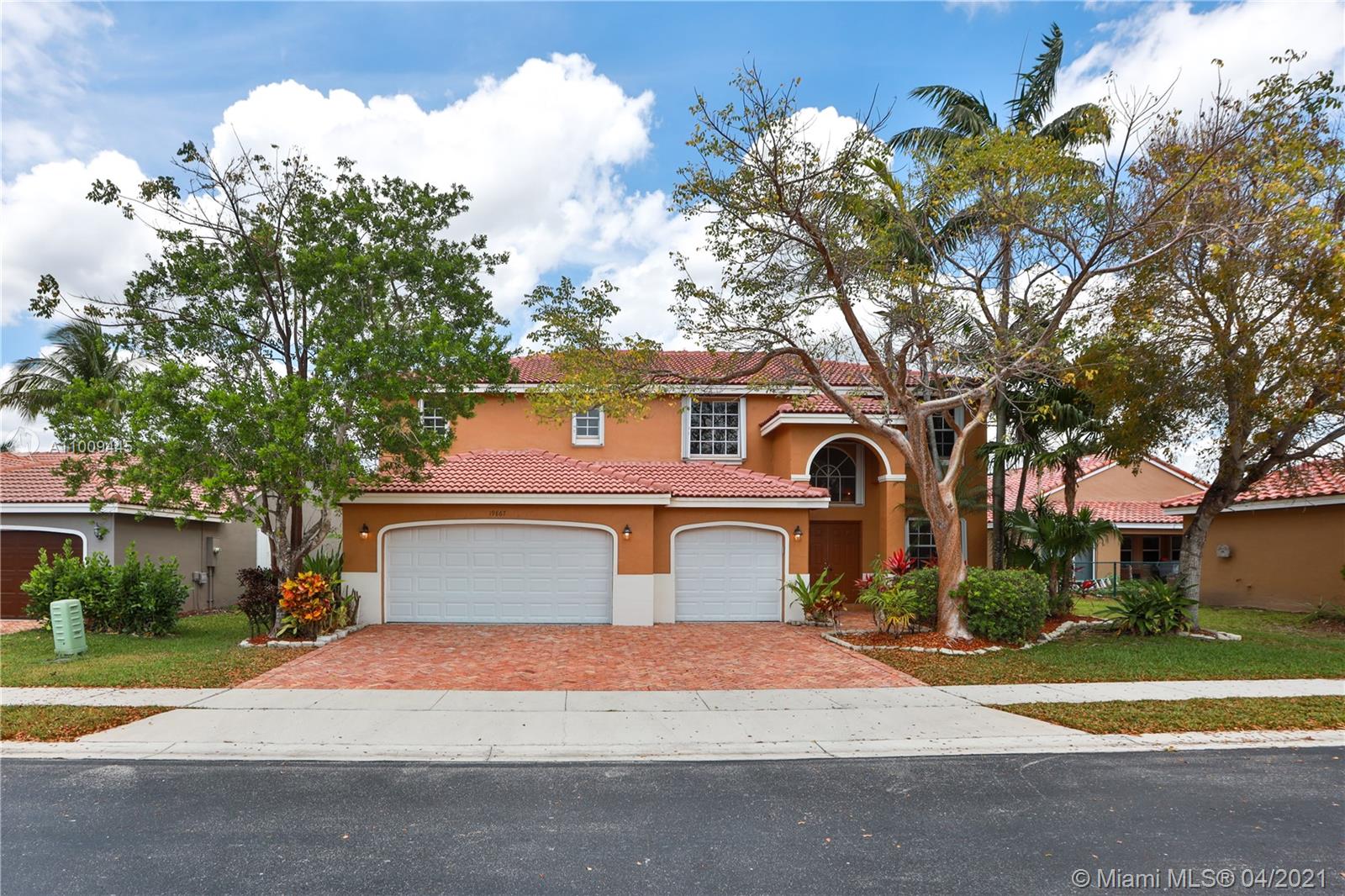 19867 SW 7th Pl, Pembroke Pines, FL 33029