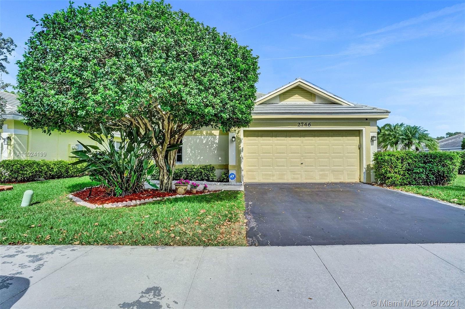 Davie, FL 33328,2746 Arrowwood Ct