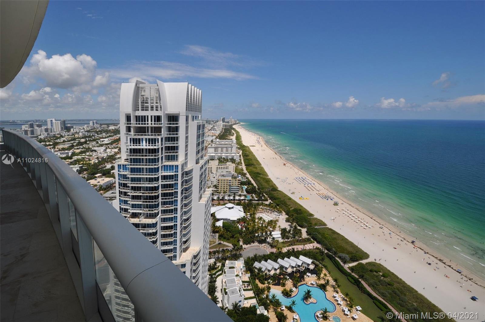 Miami Beach, FL 33139,100 S Pointe Dr #3606