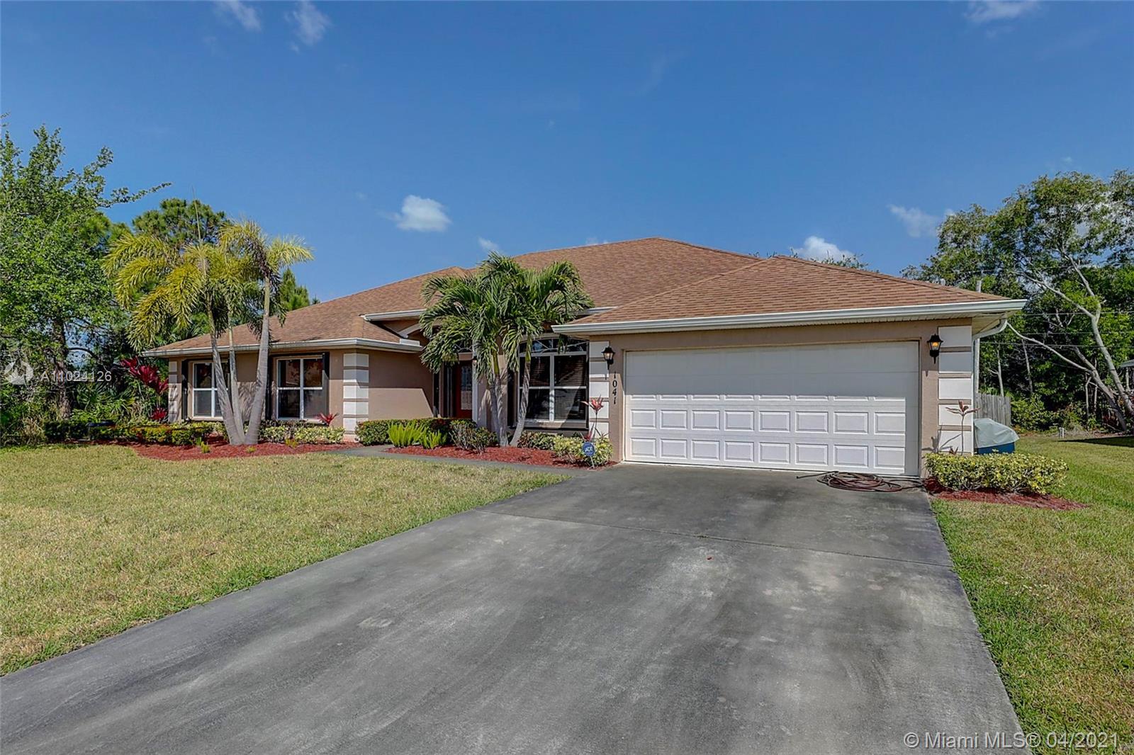 Port St. Lucie, FL 34953,1041 SW John Maccormack Ter