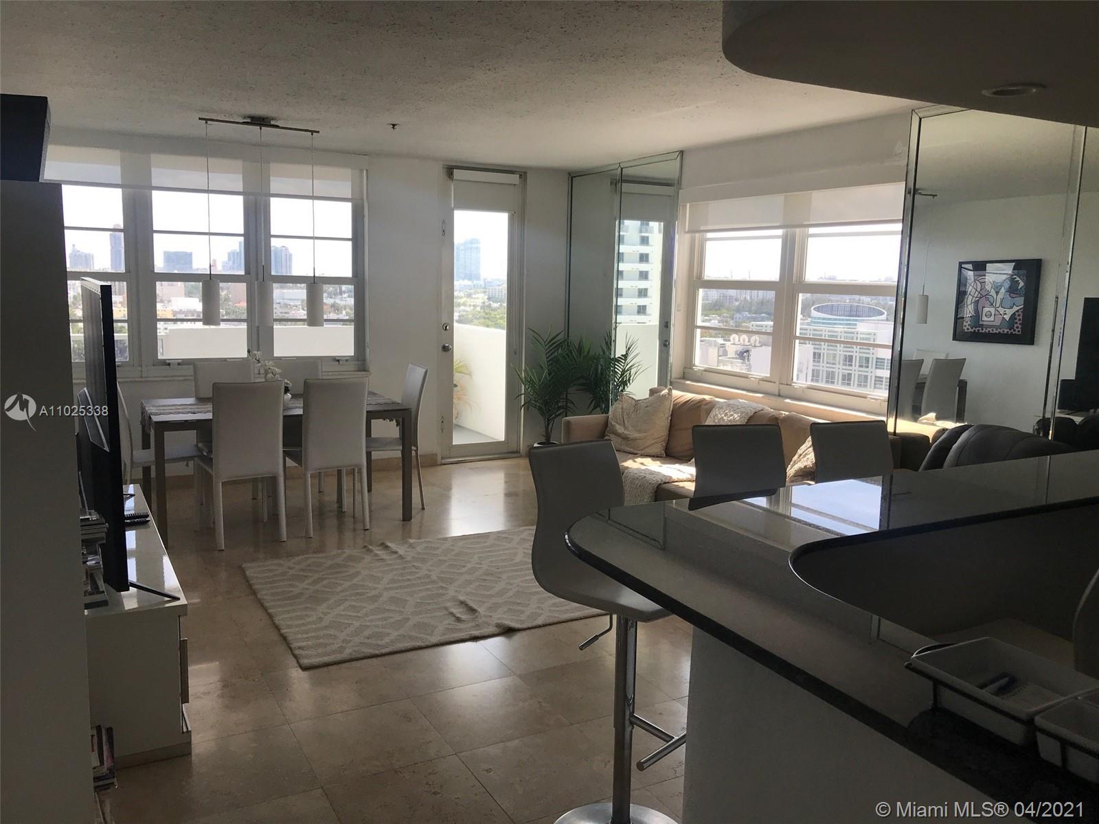 100 Lincoln Rd 1611, Miami Beach, Florida 33139, 2 Bedrooms Bedrooms, ,2 BathroomsBathrooms,Residentiallease,For Rent,100 Lincoln Rd 1611,A11025338