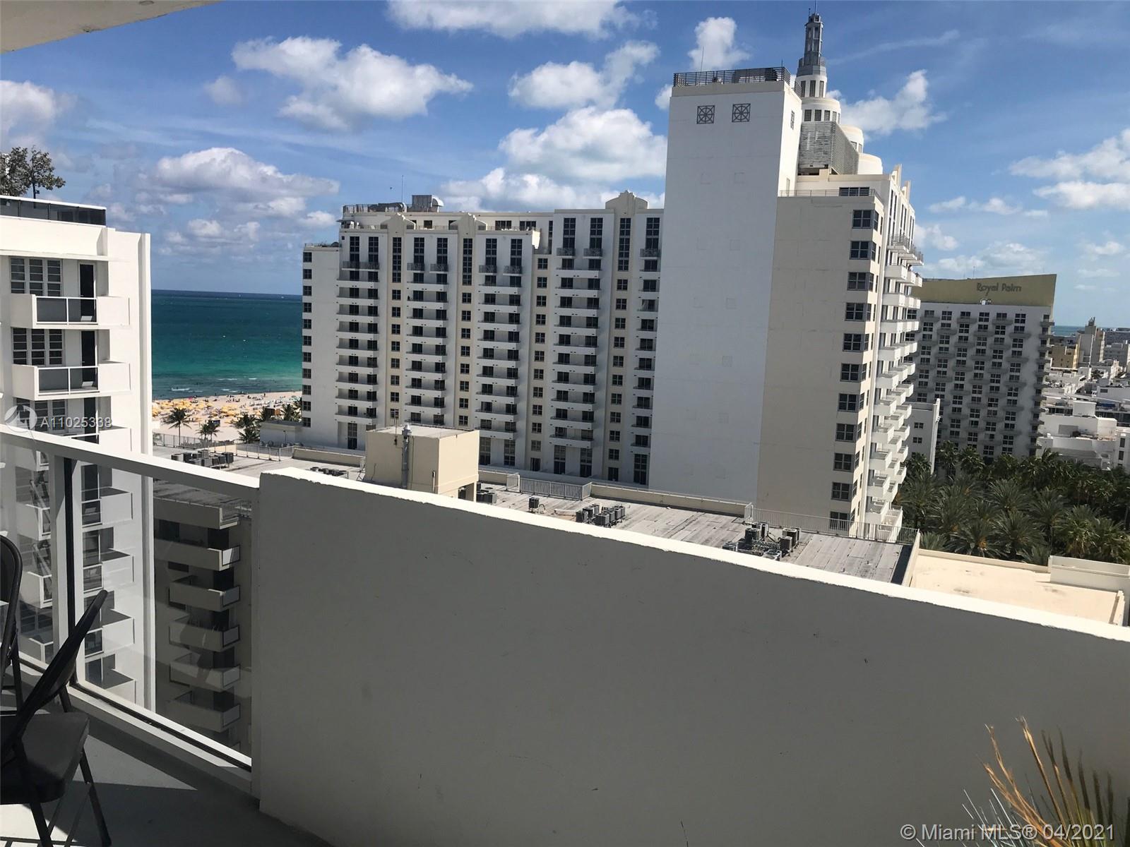 100 Lincoln Rd 1611, Miami Beach, Florida 33139, 2 Bedrooms Bedrooms, ,2 BathroomsBathrooms,Residentiallease,For Rent,100 Lincoln Rd 1611,A11025338