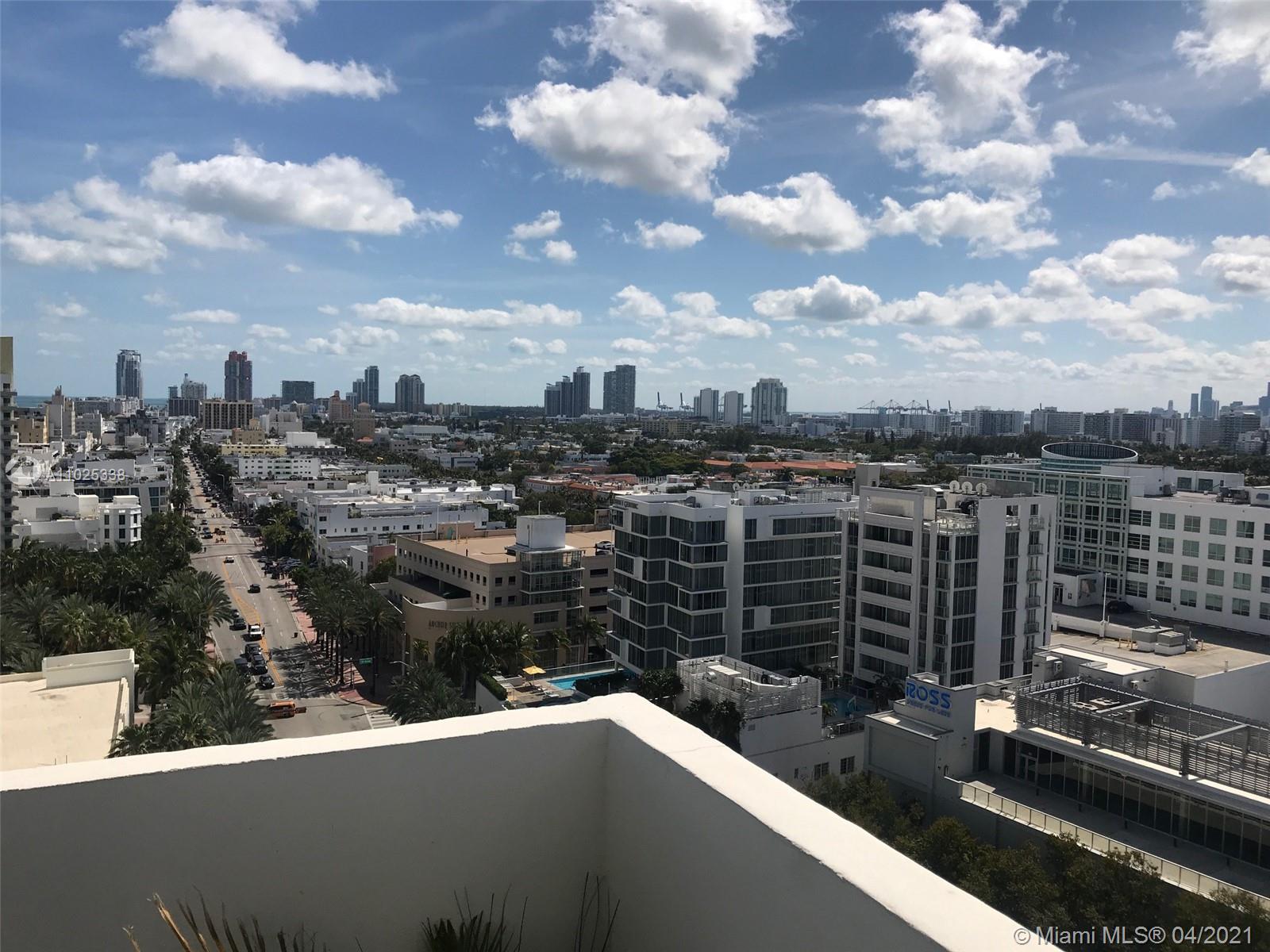 100 Lincoln Rd 1611, Miami Beach, Florida 33139, 2 Bedrooms Bedrooms, ,2 BathroomsBathrooms,Residentiallease,For Rent,100 Lincoln Rd 1611,A11025338