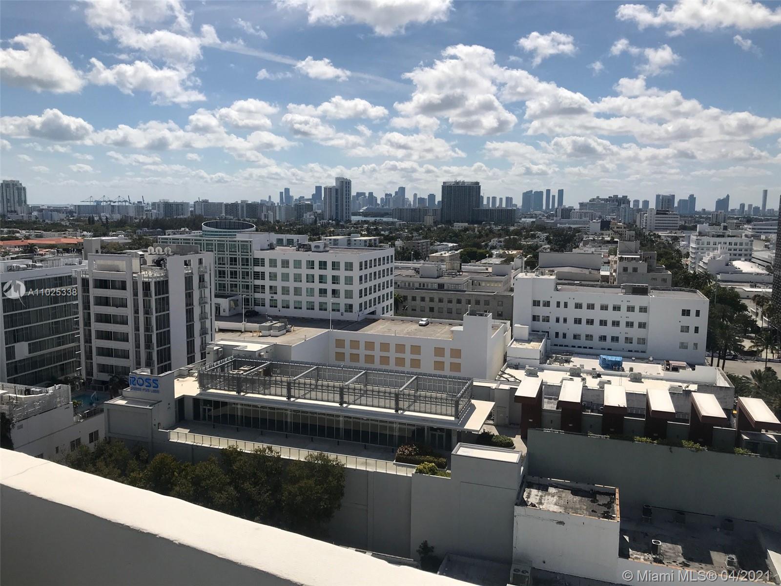 100 Lincoln Rd 1611, Miami Beach, Florida 33139, 2 Bedrooms Bedrooms, ,2 BathroomsBathrooms,Residentiallease,For Rent,100 Lincoln Rd 1611,A11025338