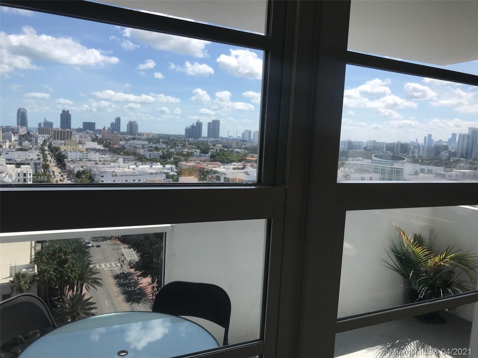 100 Lincoln Rd 1611, Miami Beach, Florida 33139, 2 Bedrooms Bedrooms, ,2 BathroomsBathrooms,Residentiallease,For Rent,100 Lincoln Rd 1611,A11025338