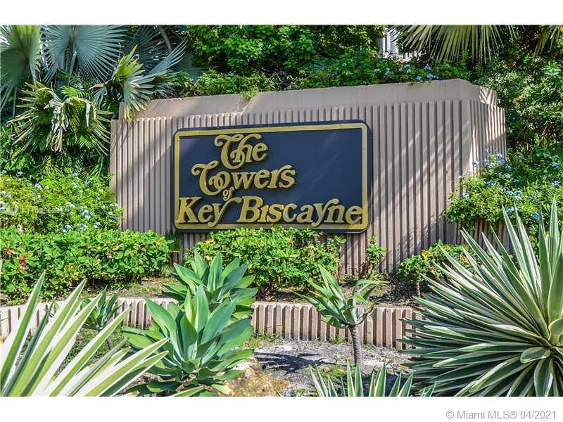 1121 CRANDON BL #D608, Key Biscayne, FL 33149