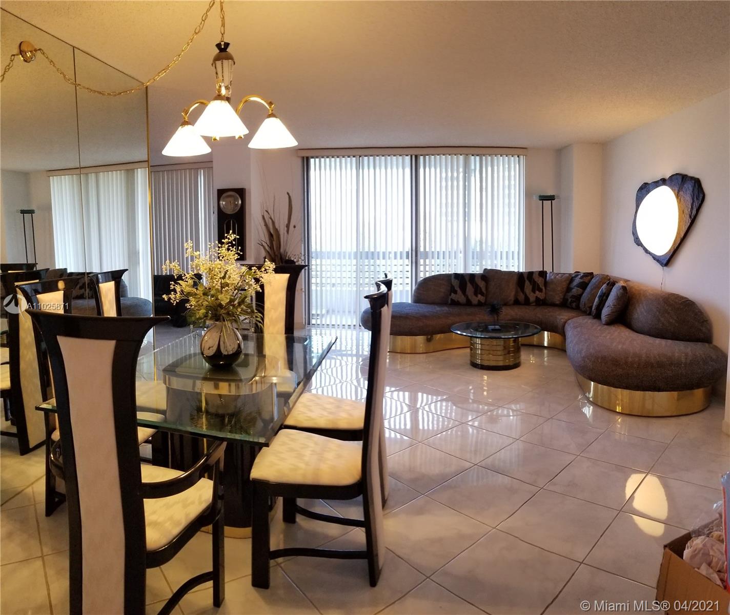 Aventura, FL 33180,3530 Mystic Pointe Dr #406