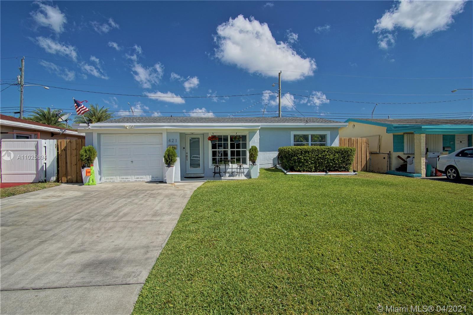 421 NW 49th St, Oakland Park, FL 33309