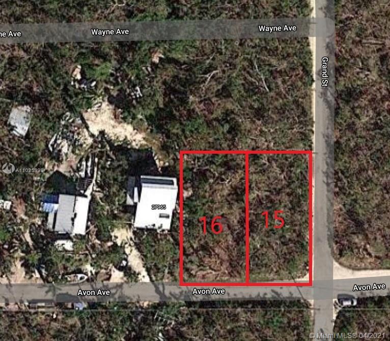 Other Fl Key, FL 33042,VACANT LAND LOT 16 AVON AVE