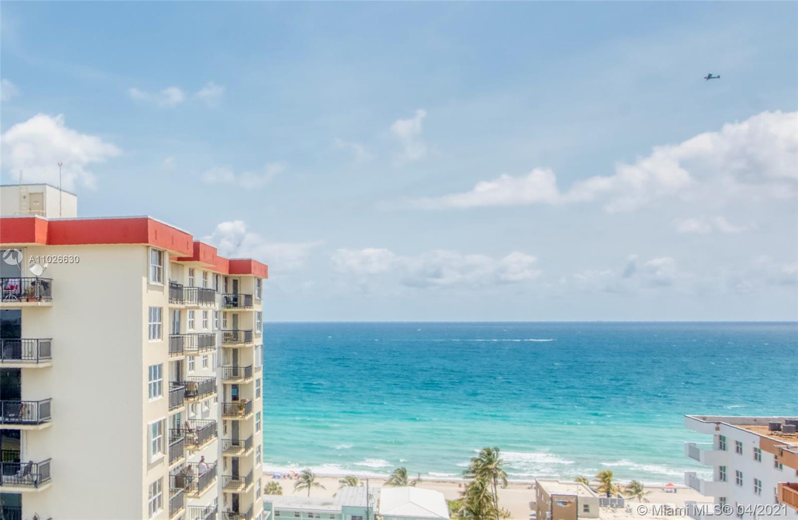 Hollywood, FL 33019,1400 S Ocean Dr #1201