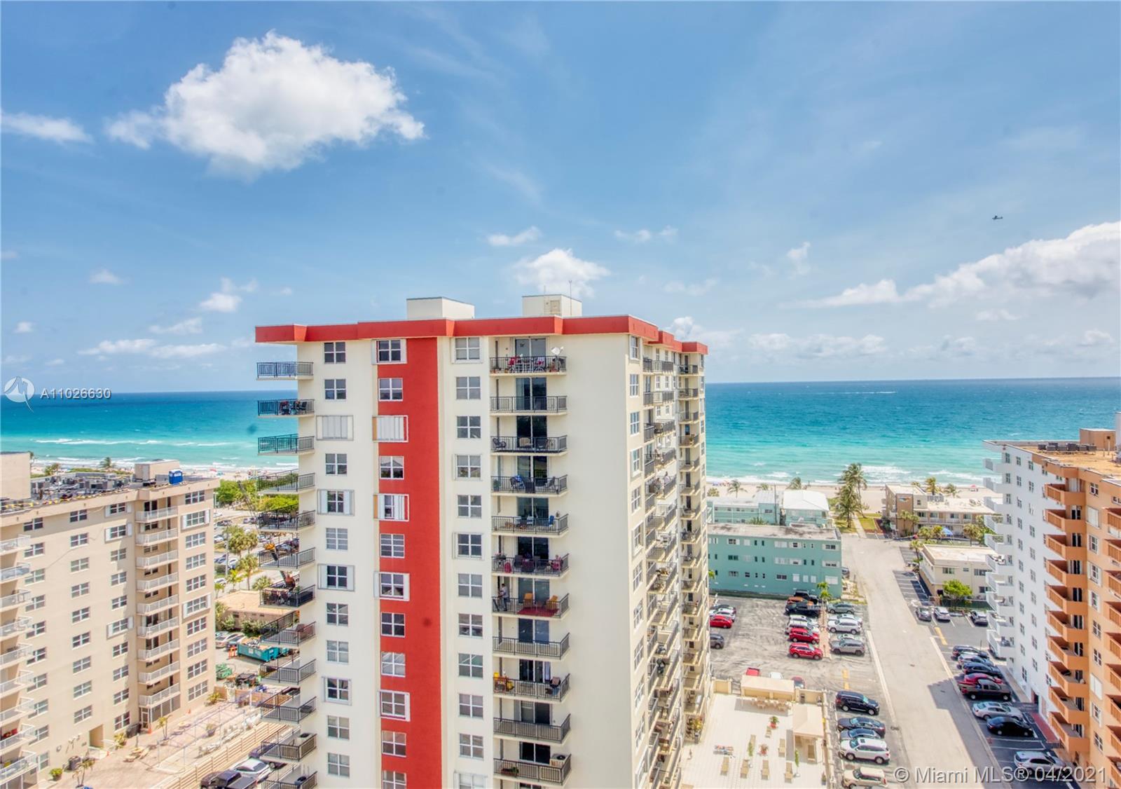 Hollywood, FL 33019,1400 S Ocean Dr #1201