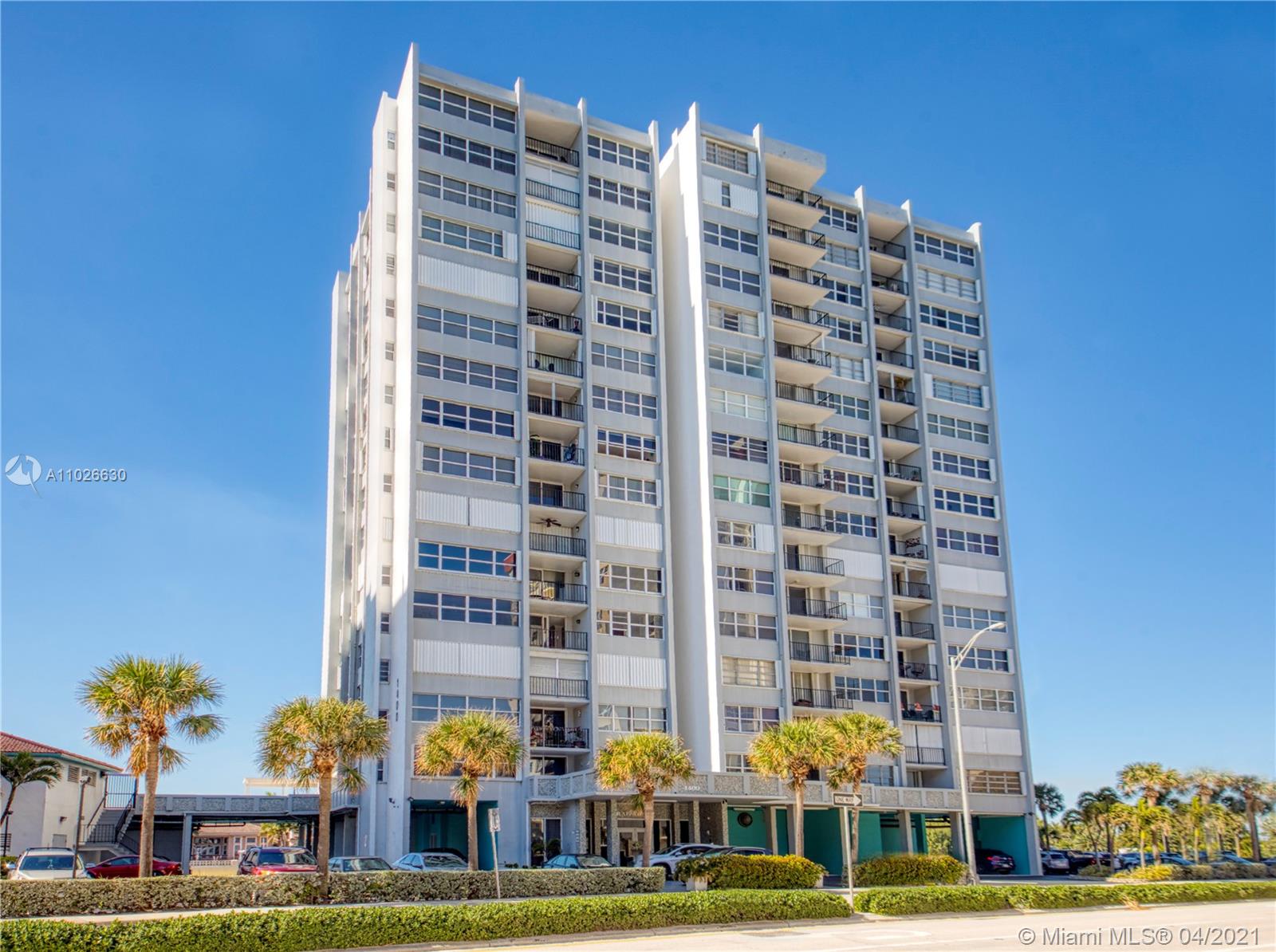 Hollywood, FL 33019,1400 S Ocean Dr #1201