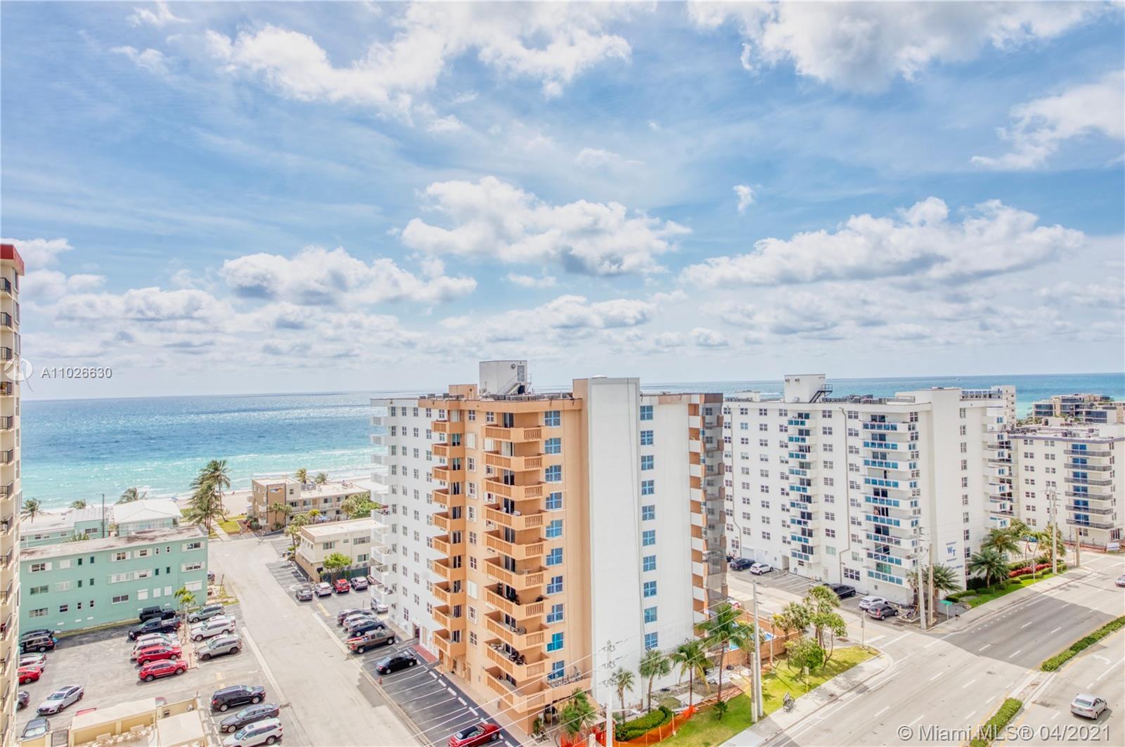 Hollywood, FL 33019,1400 S Ocean Dr #1201