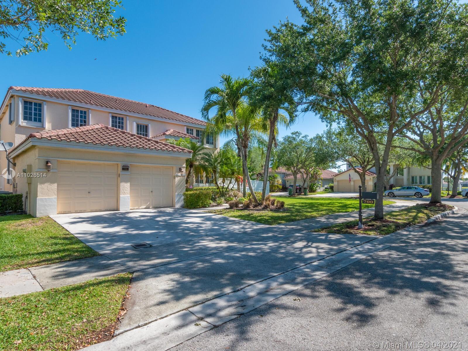 Weston, FL 33326,700 Heritage Way