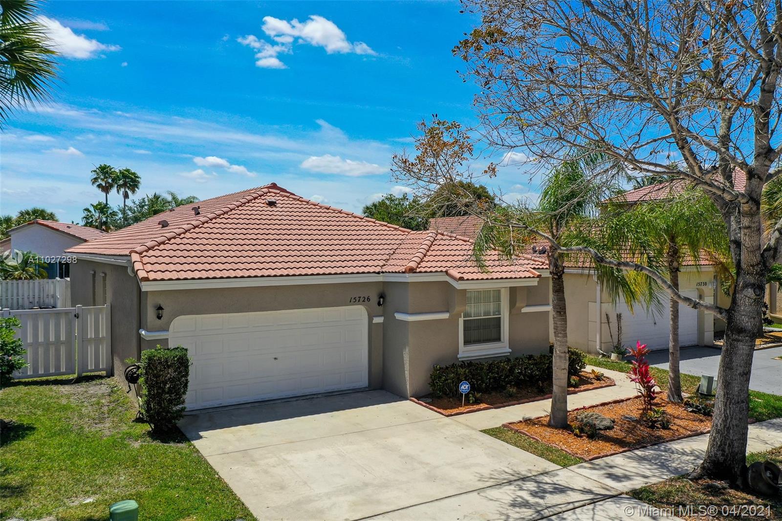 15726 NW 16th Ct,  Pembroke Pines,  FL 33028