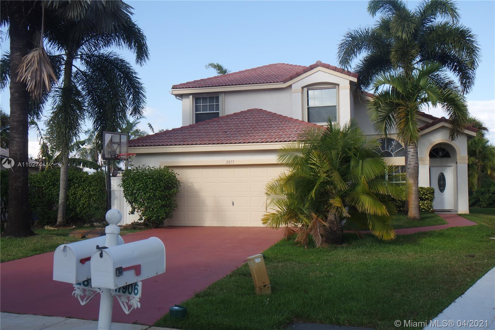 2871 SW 179th Ave, Miramar, FL 33029