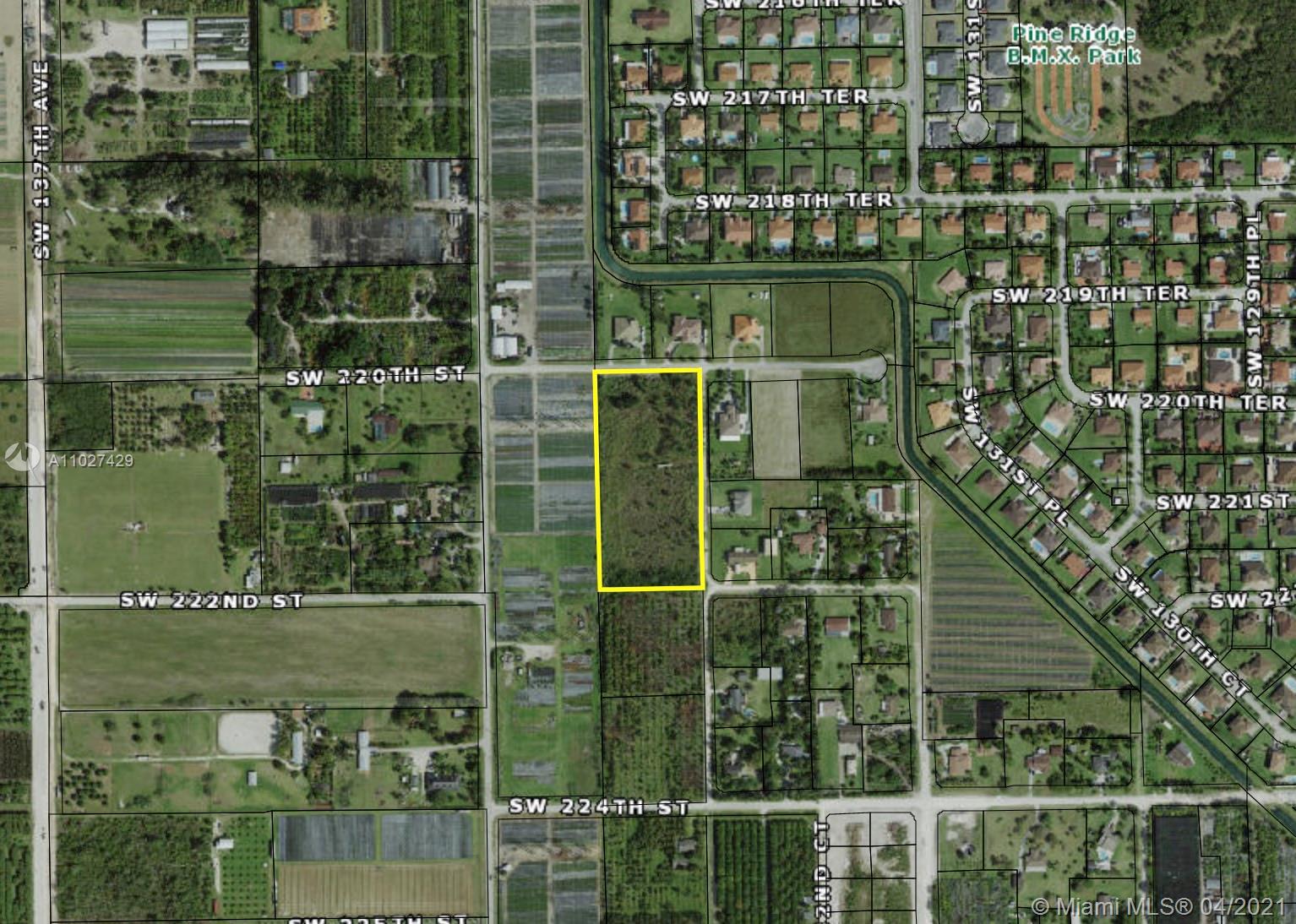 Unincorporated Dade County, FL 33170,220th ST