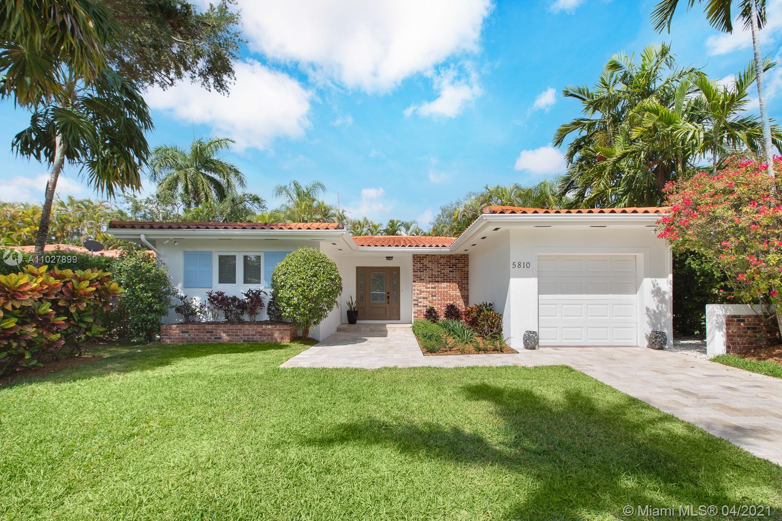 5810 Leonardo St, Coral Gables, FL 33146