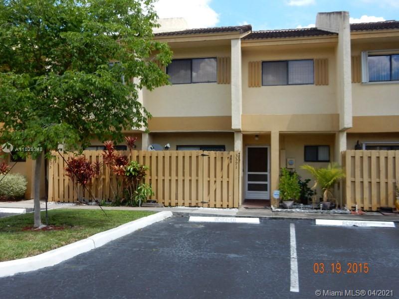 3591 NW 91st Ln #3591, Sunrise, FL 33351