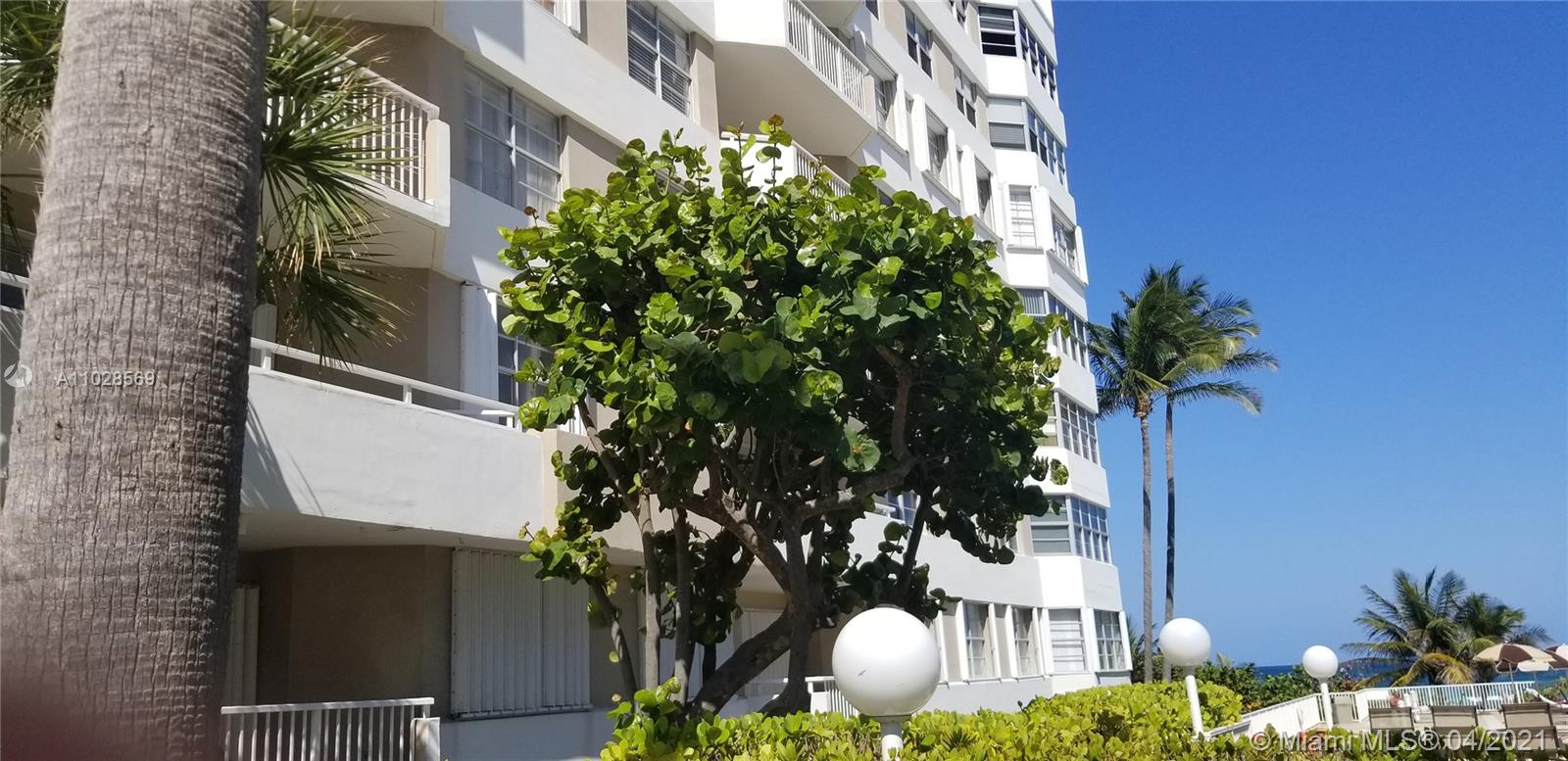 Hallandale Beach, FL 33009,1950 S Ocean Dr #2L