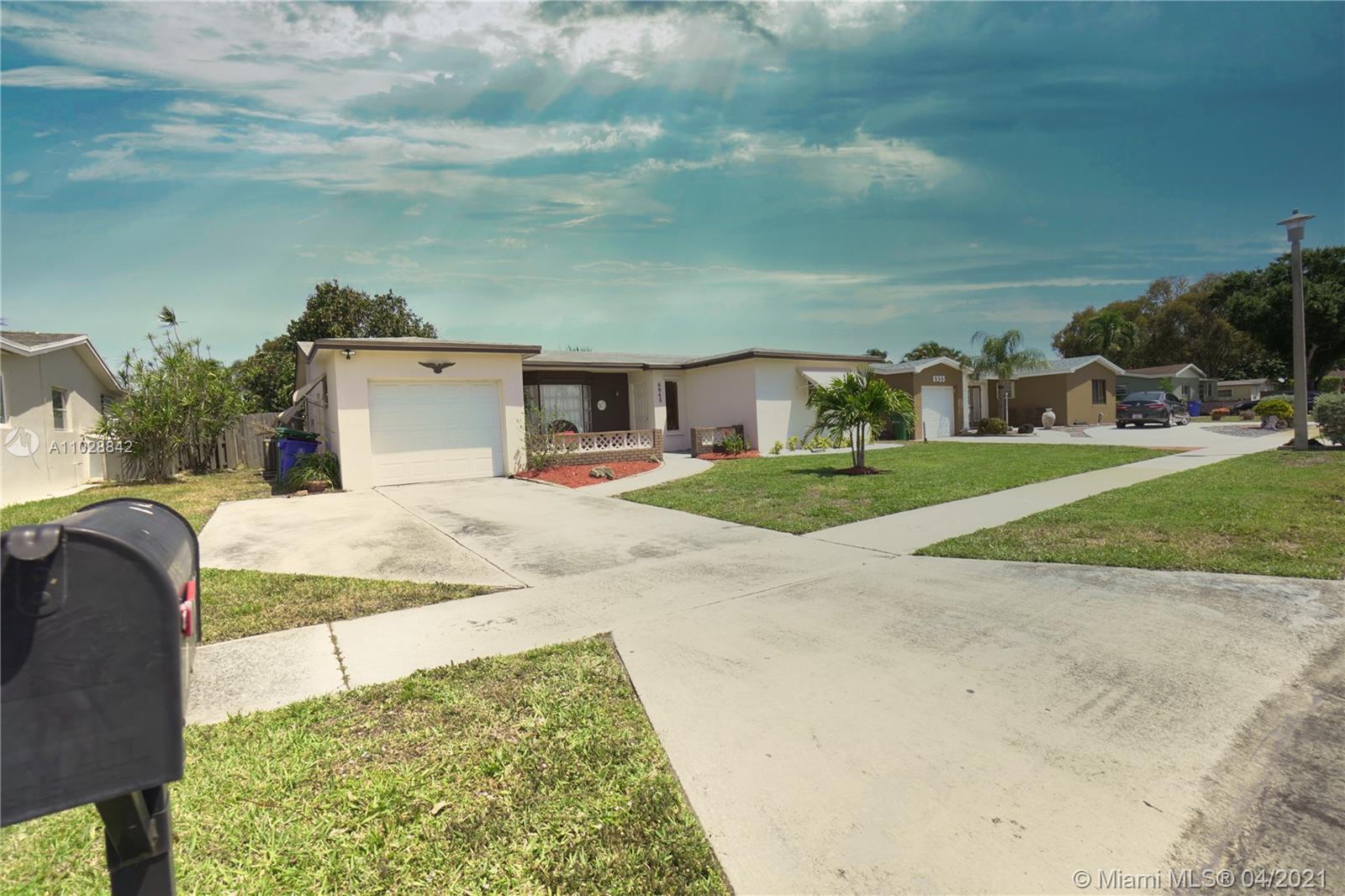 Margate, FL 33063,6945 NW 5th Ct