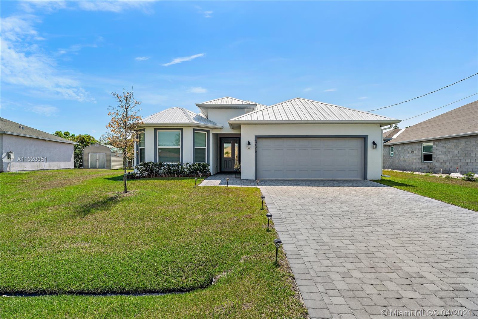 6126 NW Gaylord Ter, Port St. Lucie, FL 34986