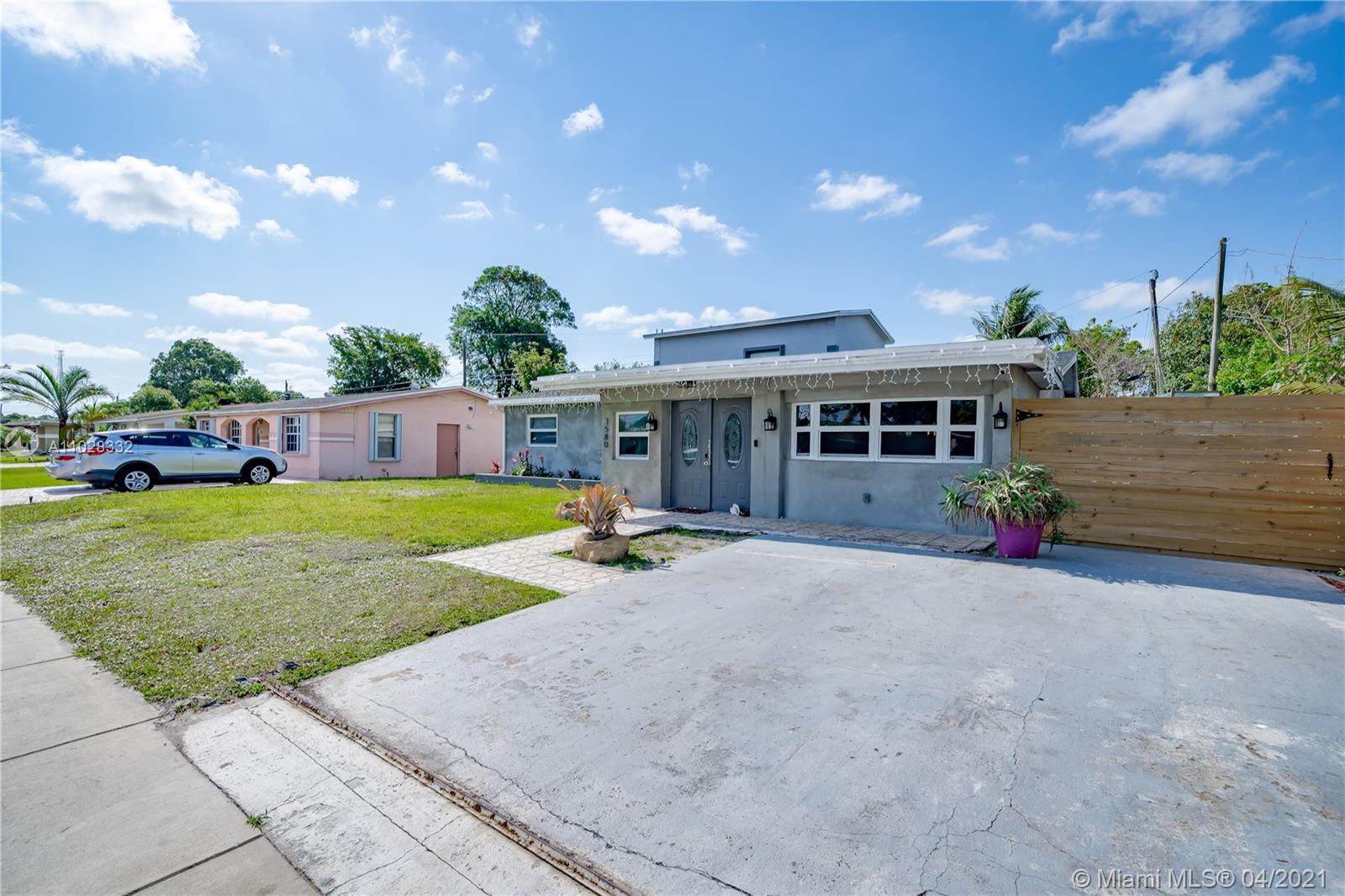 Lauderhill, FL 33311,3580 NW 18th Pl