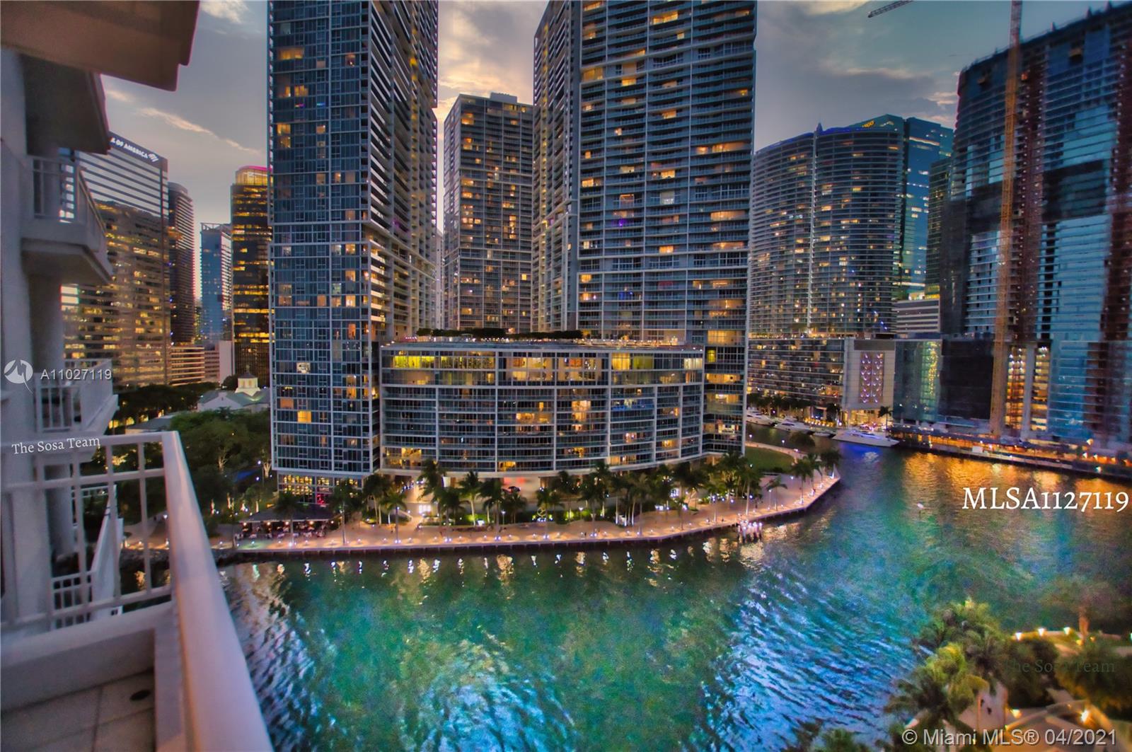 801 Brickell Key Blvd #1504, Miami, FL 33131