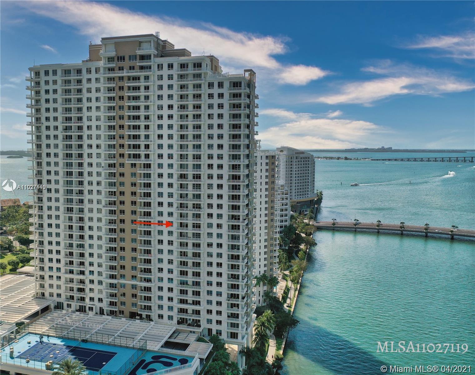 Miami, FL 33131,801 Brickell Key Blvd #1504