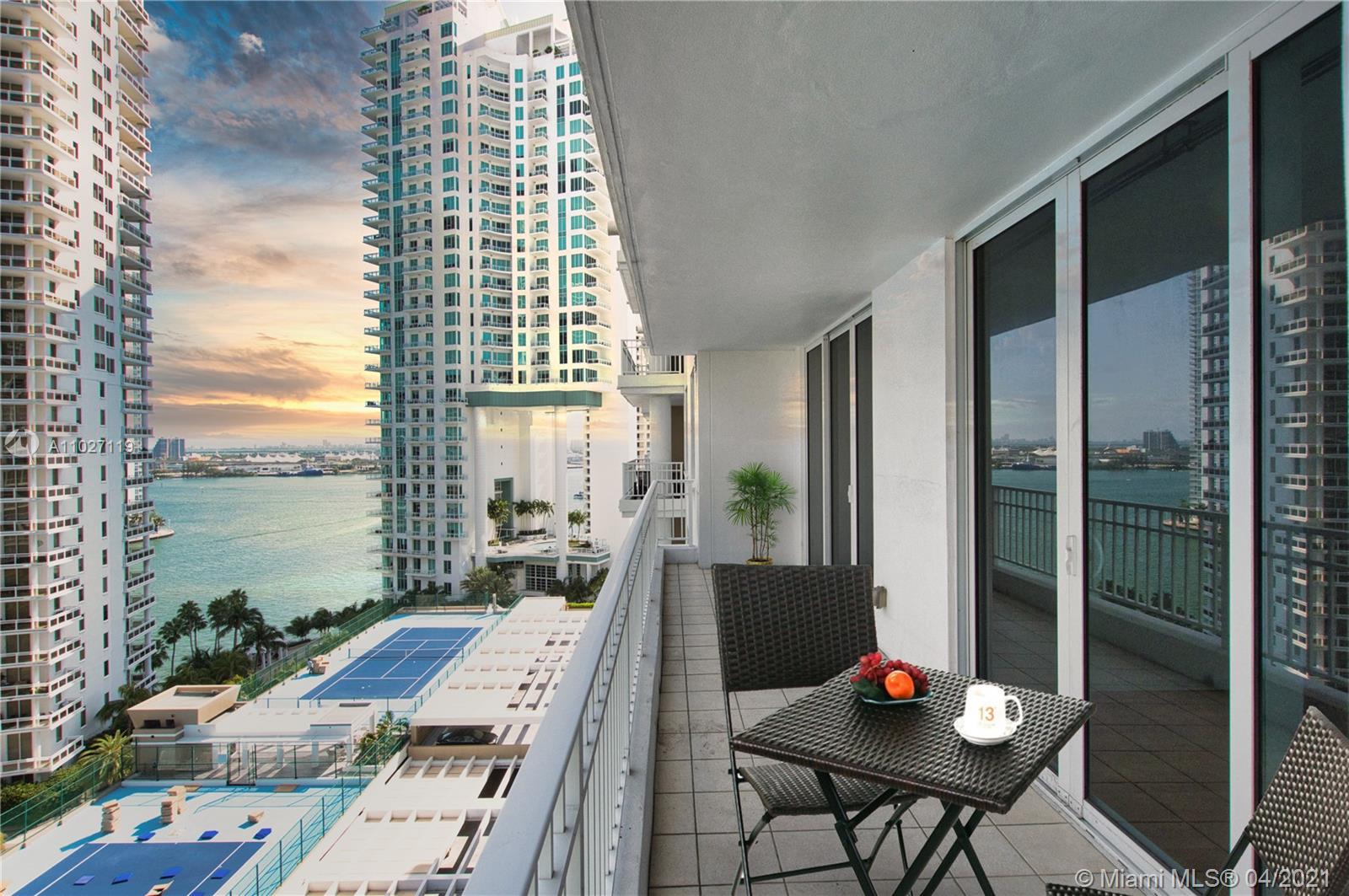 Miami, FL 33131,801 Brickell Key Blvd #1504