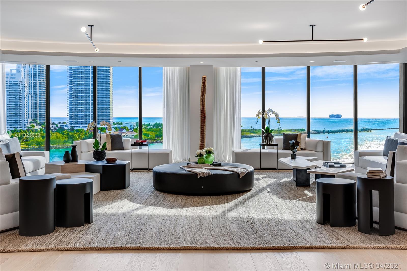 Miami Beach, FL 33109,6885 Fisher Island Dr #6885