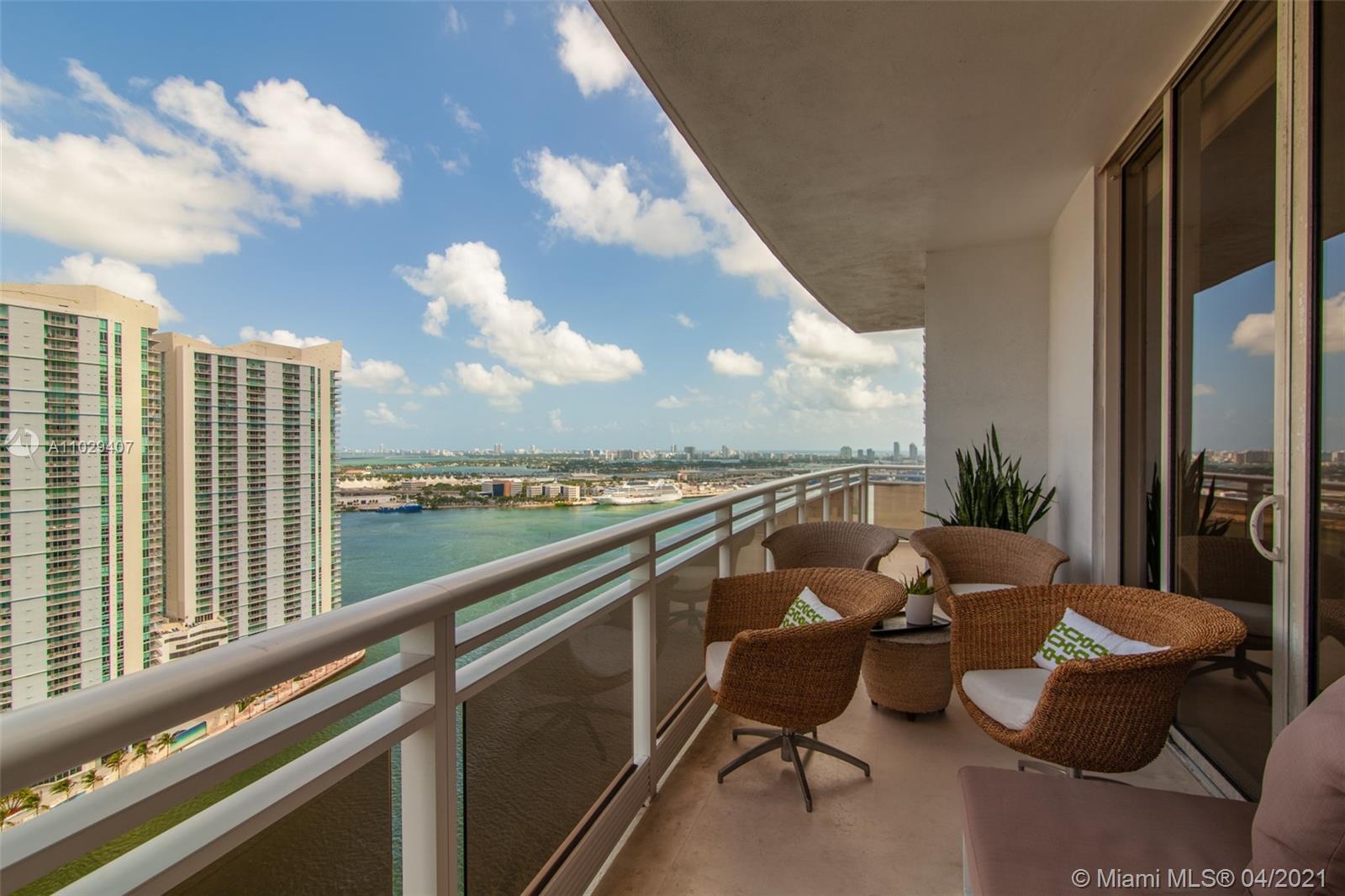 Miami, FL 33131,901 Brickell Key Blvd #3206