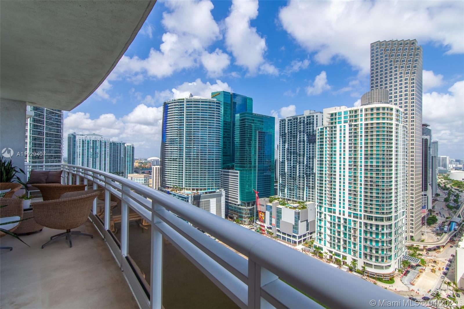 Miami, FL 33131,901 Brickell Key Blvd #3206