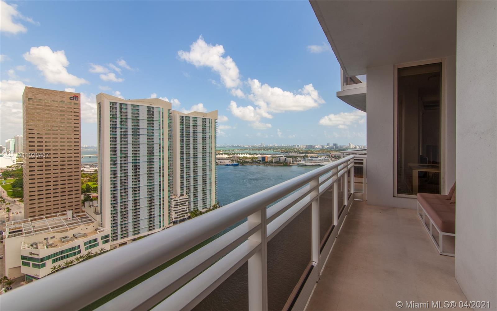 Miami, FL 33131,901 Brickell Key Blvd #3206