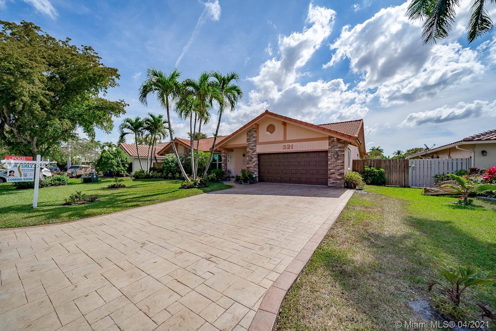 321 NW 108th Ave, Coral Springs, FL 33071