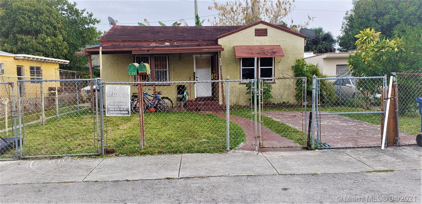 658 NW 100th Ter,  Miami,  FL 33150