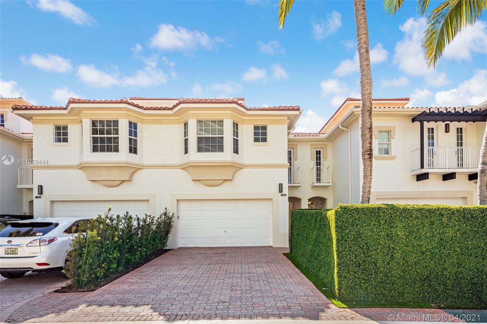 Aventura, FL 33180,3822 NE 199th Ter #3822