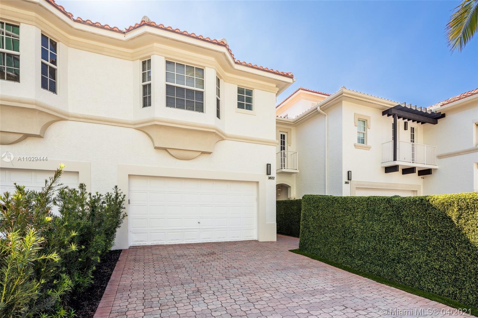 Aventura, FL 33180,3822 NE 199th Ter #3822