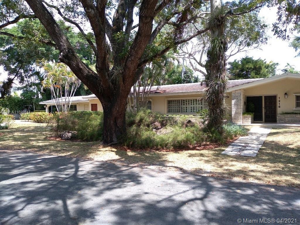 Coral Gables, FL 33146,1215 Alfonso Ave