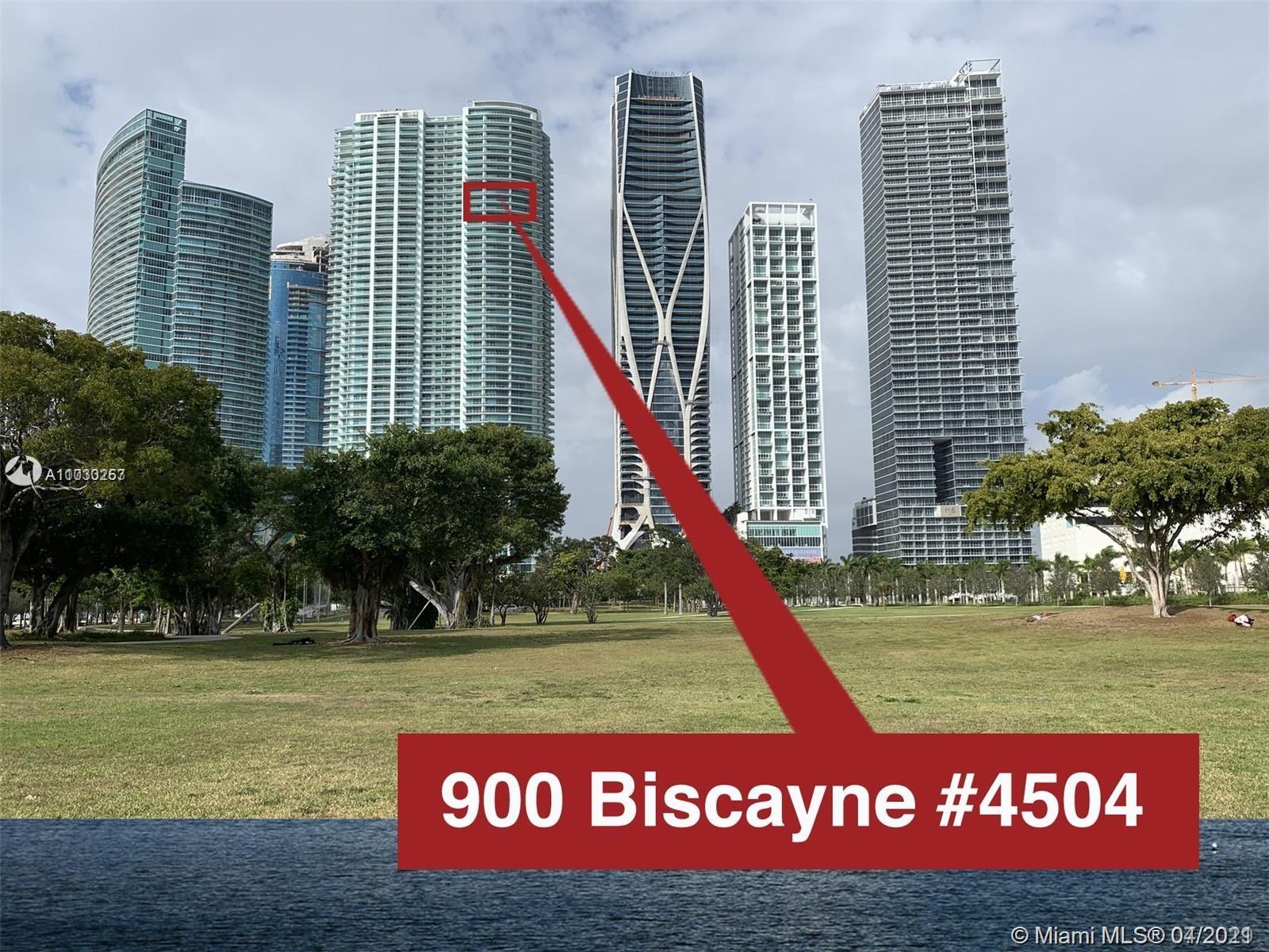 Miami, FL 33132,900 Biscayne Blvd #4504