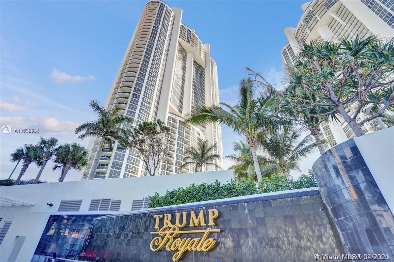 TRUMP ROYALE, Sunny Isles Beach - TOP Condos for Sale in Trump Royale ...