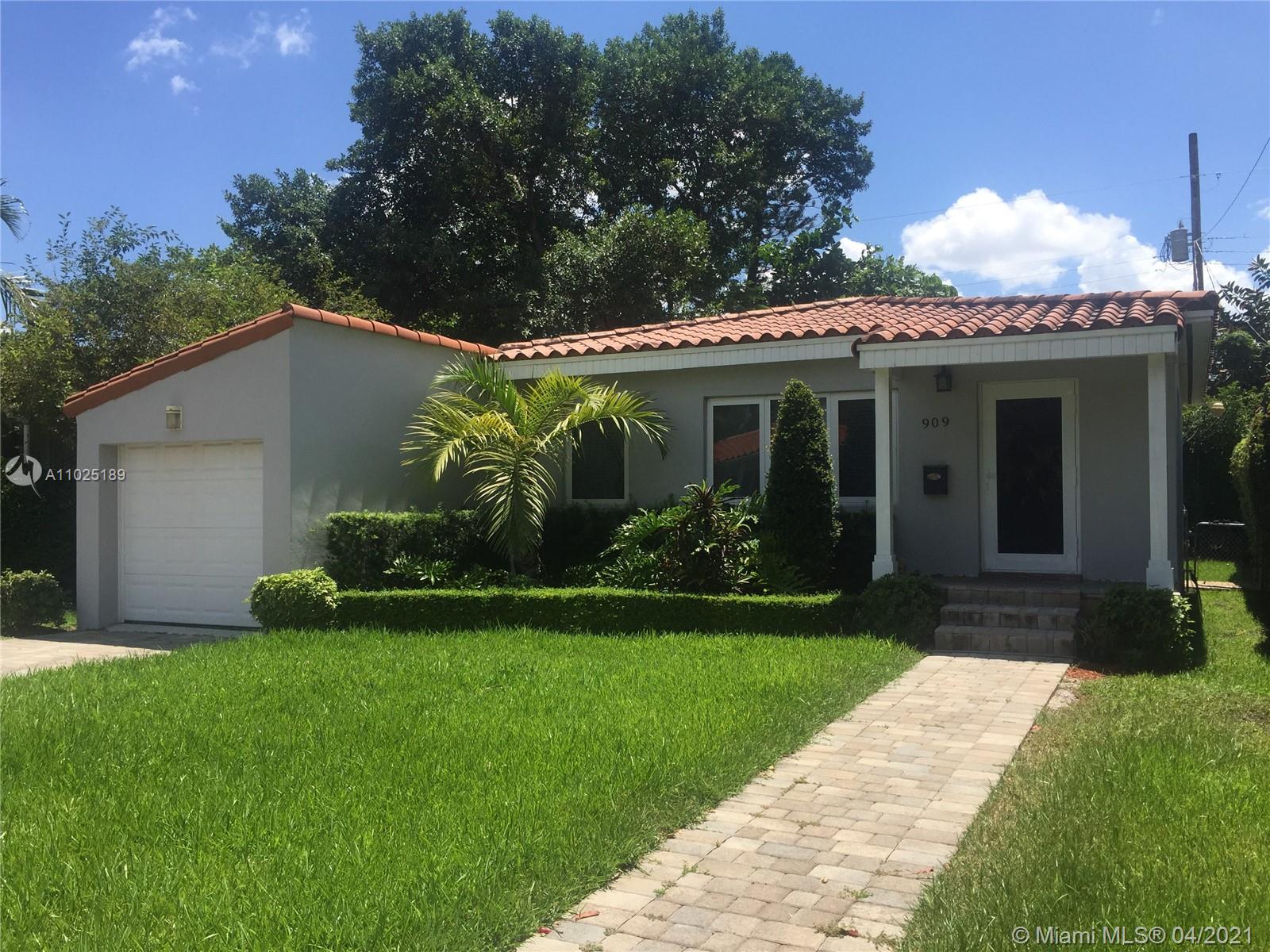 909 Tangier St, Coral Gables, FL 33134