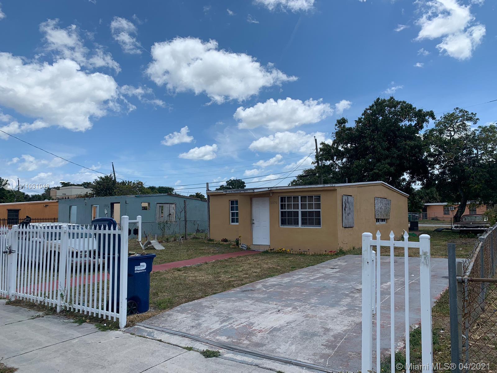 2370 Rutland St, Opa-locka, FL 33054