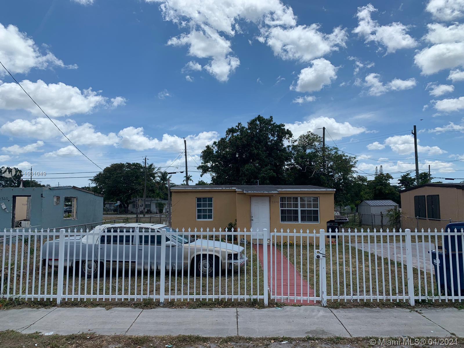 Opa-locka, FL 33054,2370 Rutland St