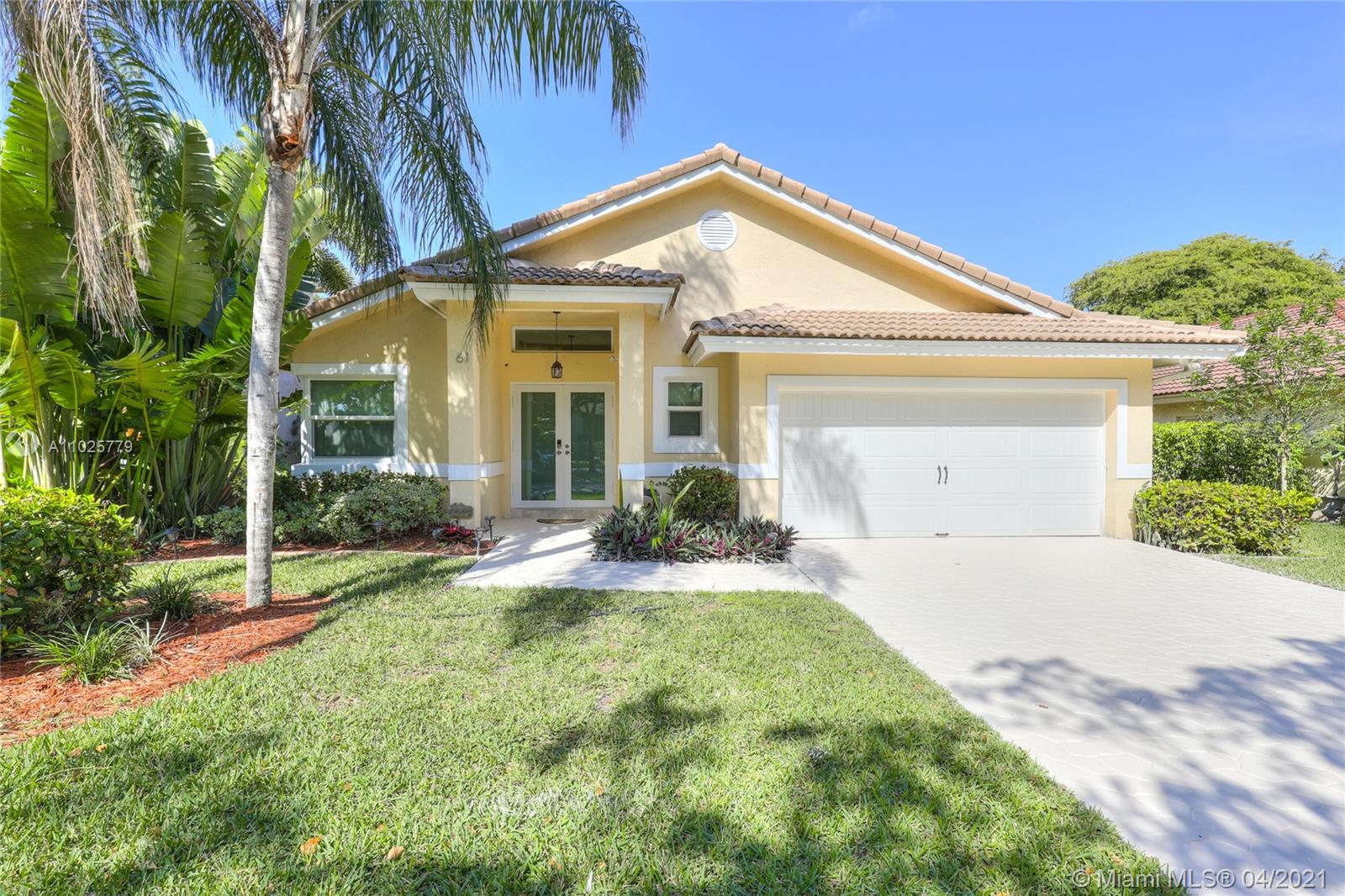 61 SW 94th Ter, Plantation, FL 33324