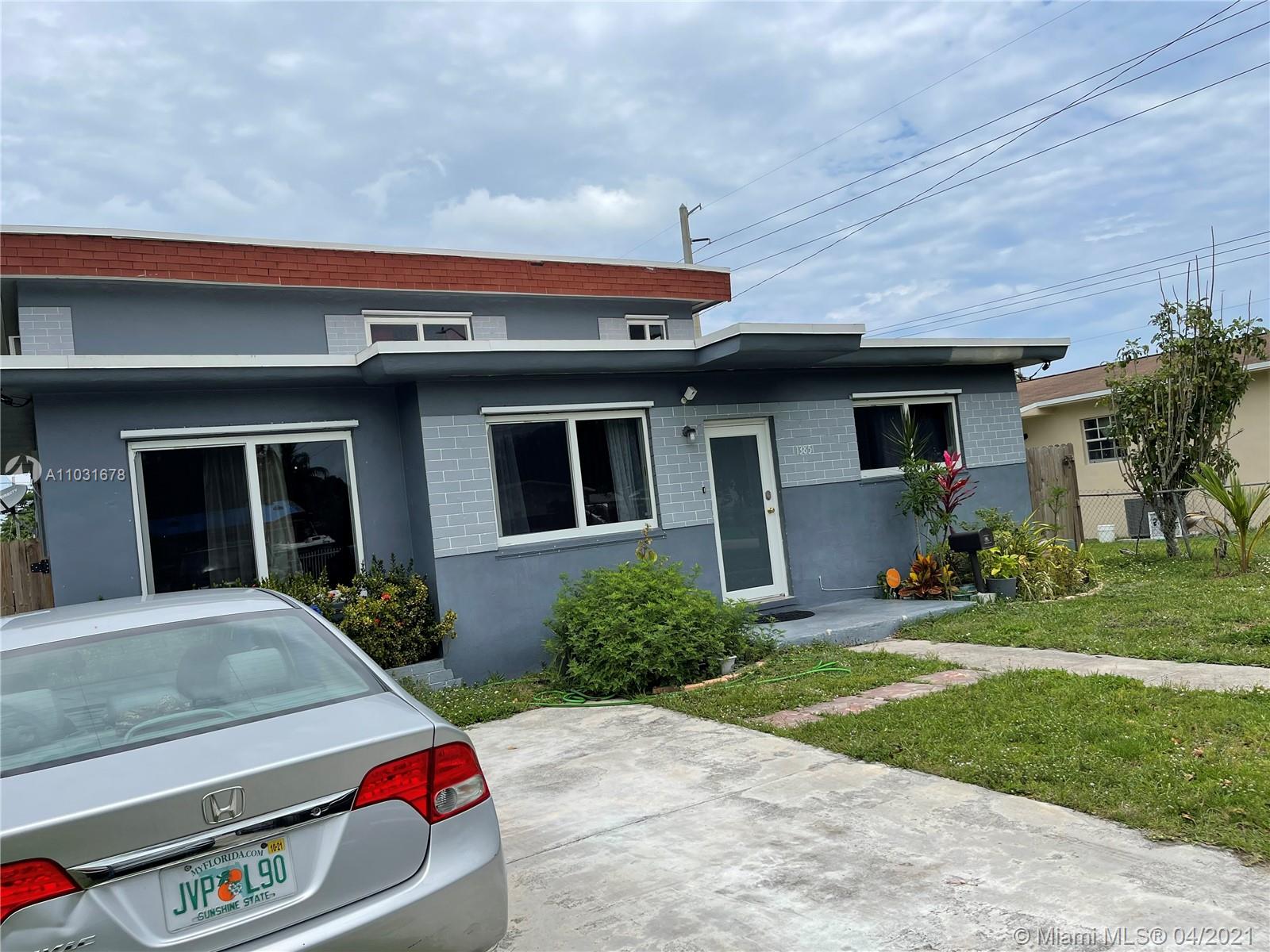 North Miami Beach, FL 33162,1385 NE 153rd St